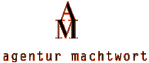 Logo: Agentur Machtwort